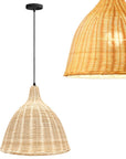 LAMPA SUFITOWA WISZĄCA BOHO NATURAL APP1647-1CP