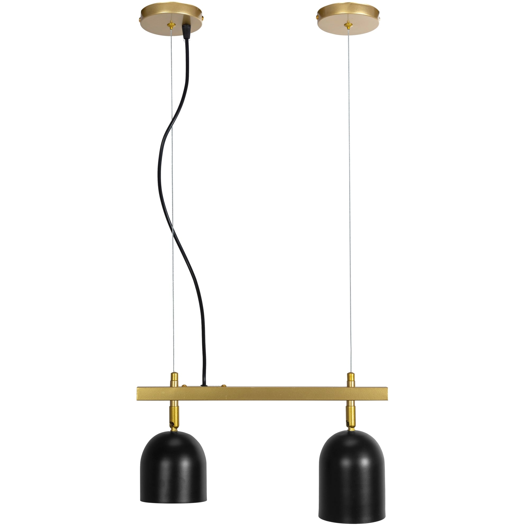 Lampa Wisząca APP1033-2C Czarna  1