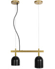Lampa Wisząca APP1033-2C Czarna  1
