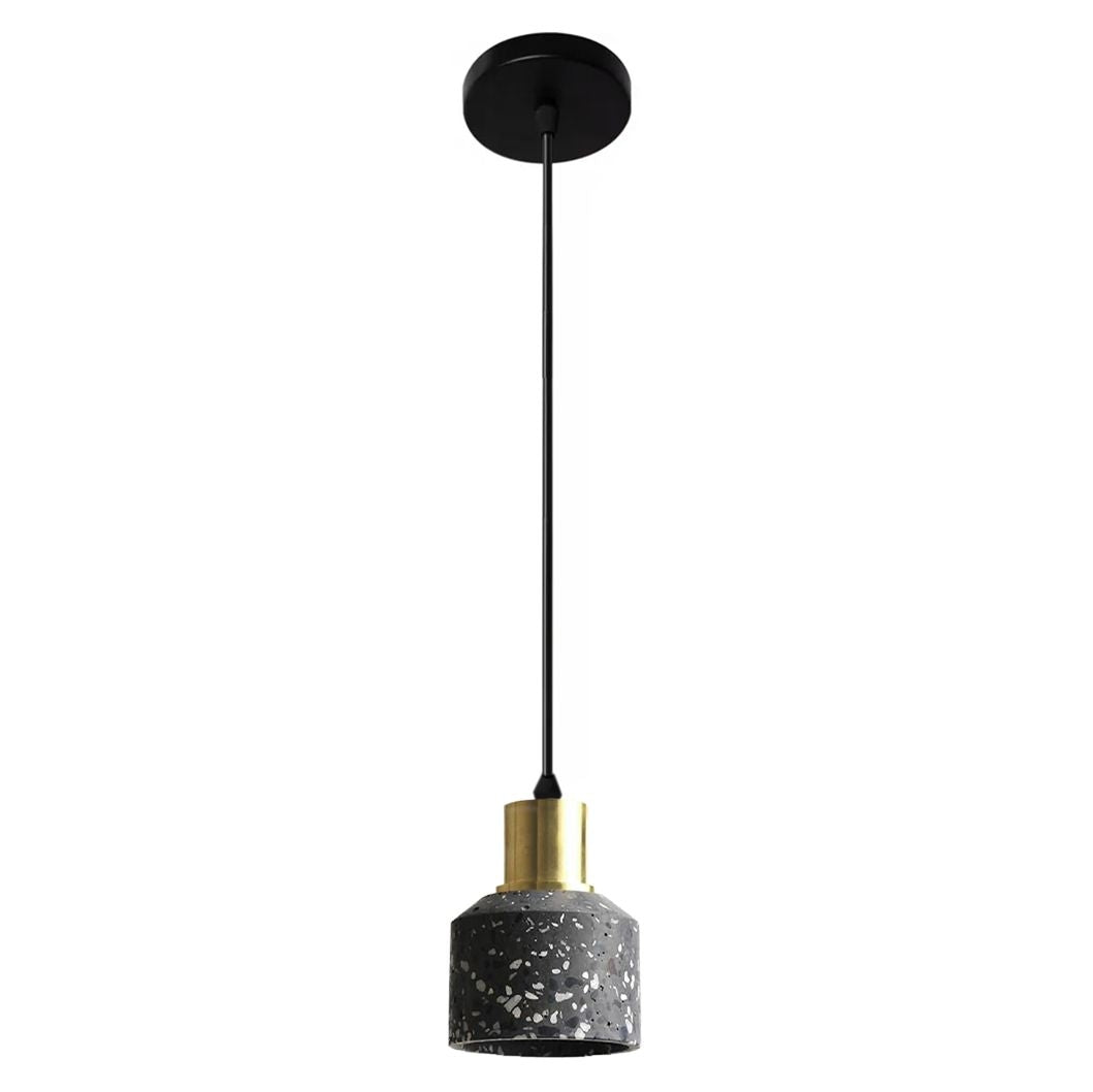 Lampa Sufitowa Wisząca Betonowa Lastri APP930-1CP Czarna  6