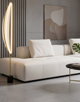 Lampa Stojąca Podłogowa Led G126-f Złota  6