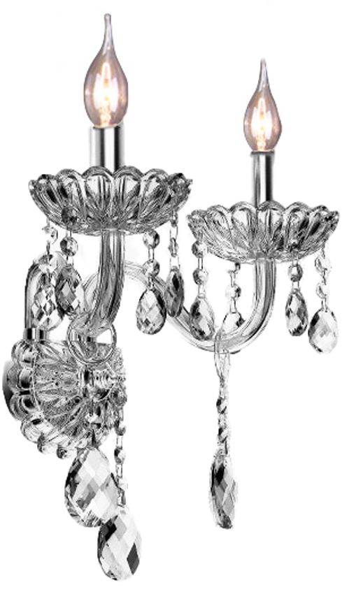Lampa Kryształowa Kinkiet 300757