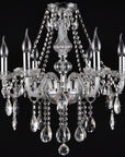 Lampa Kryształowa Żyrandol 392183