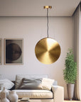 Lampa Wisząca Złota App1377-cp  5