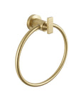 Wieszak łazienkowy Ring 81307 Rivo Złoty Szczotkowany  8