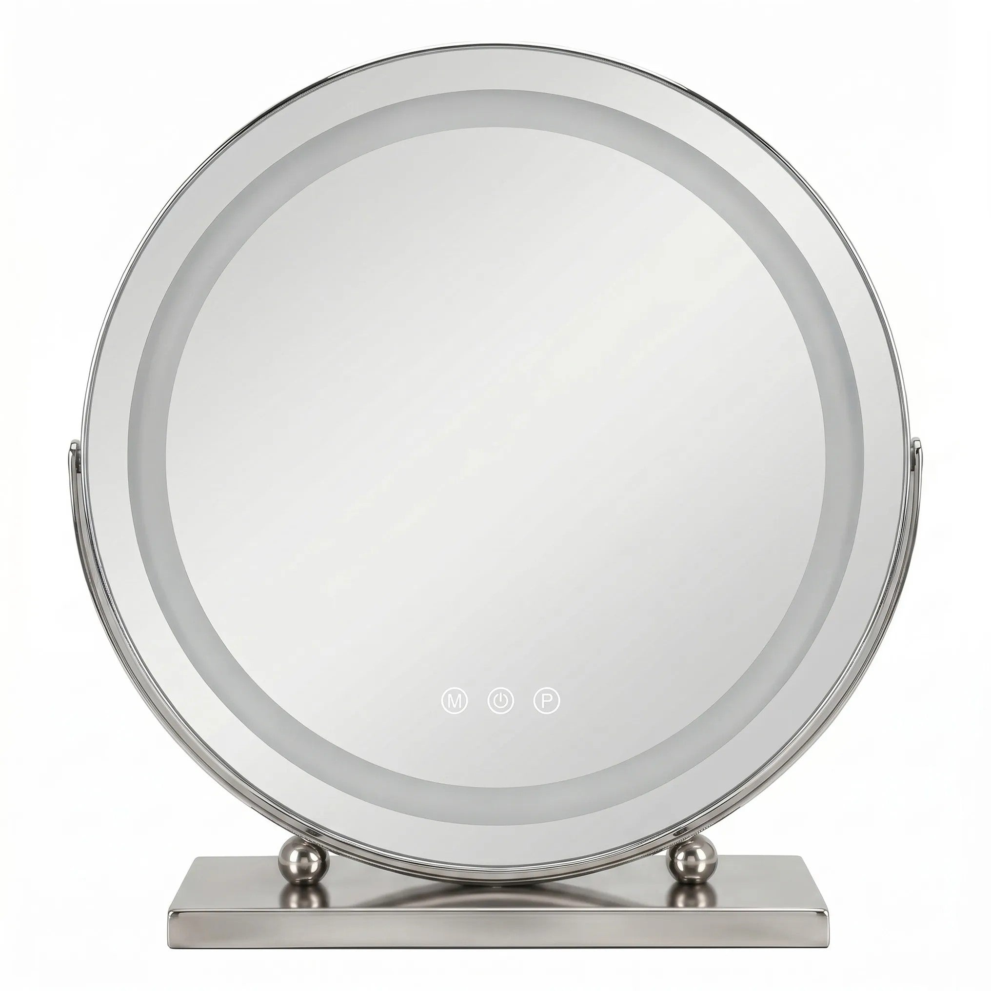 Lustro LED MAKE-UP Chrom 40 cm  8
