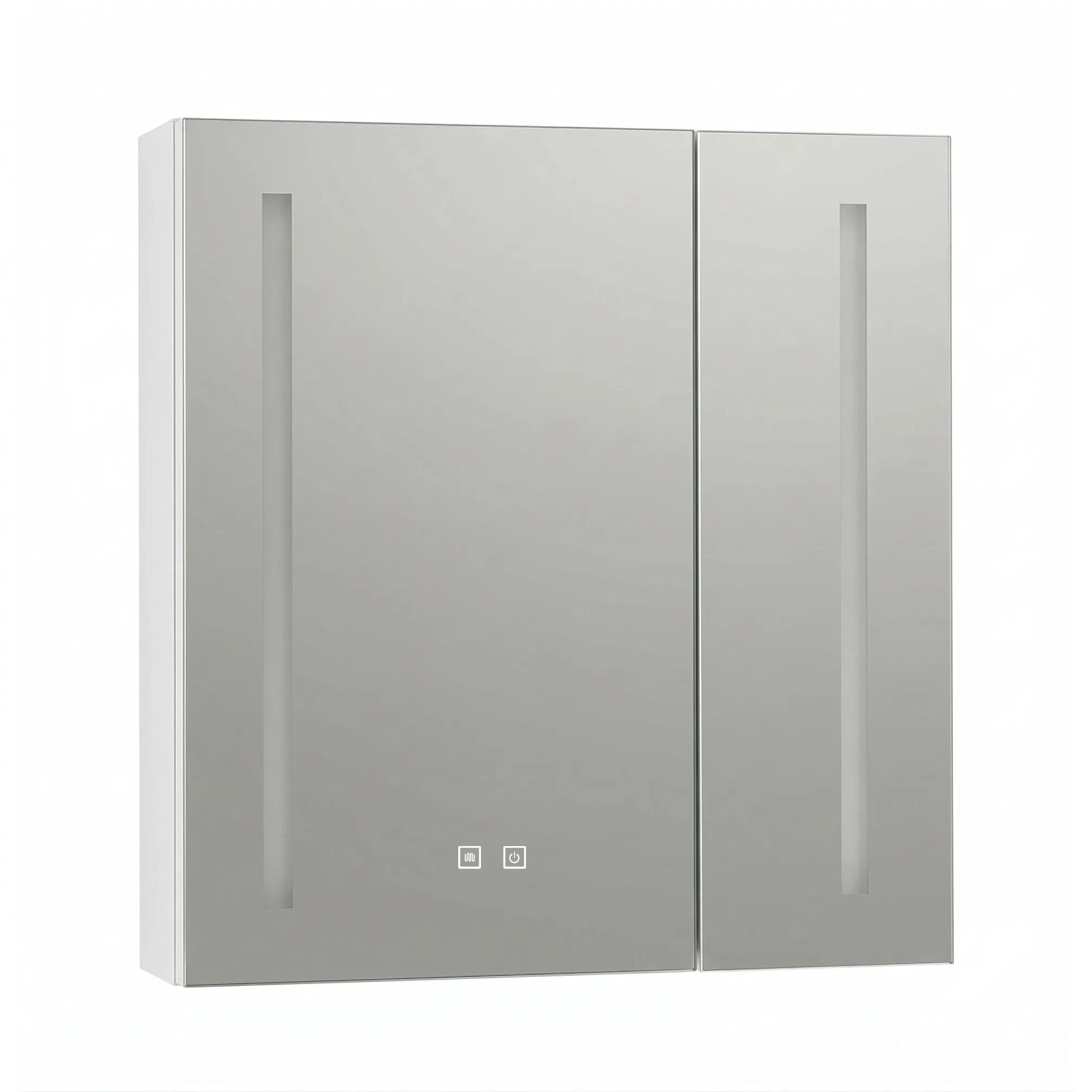 Szafka z lustrem LED M1015-60 60x65  8