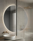 Lustro ścienne LED 120x60cm MOON  8