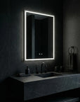 Lustro ścienne LED MARLO 70X50  8