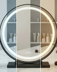 Lustro LED MAKE-UP Black 50 cm  8