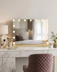 Lustro LED Hollywood L.Gold  8