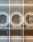 Lustro ścienne LED SOFT 100  8