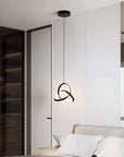 Lampa Sufitowa Wisząca Led App1784-cp Czarna  3