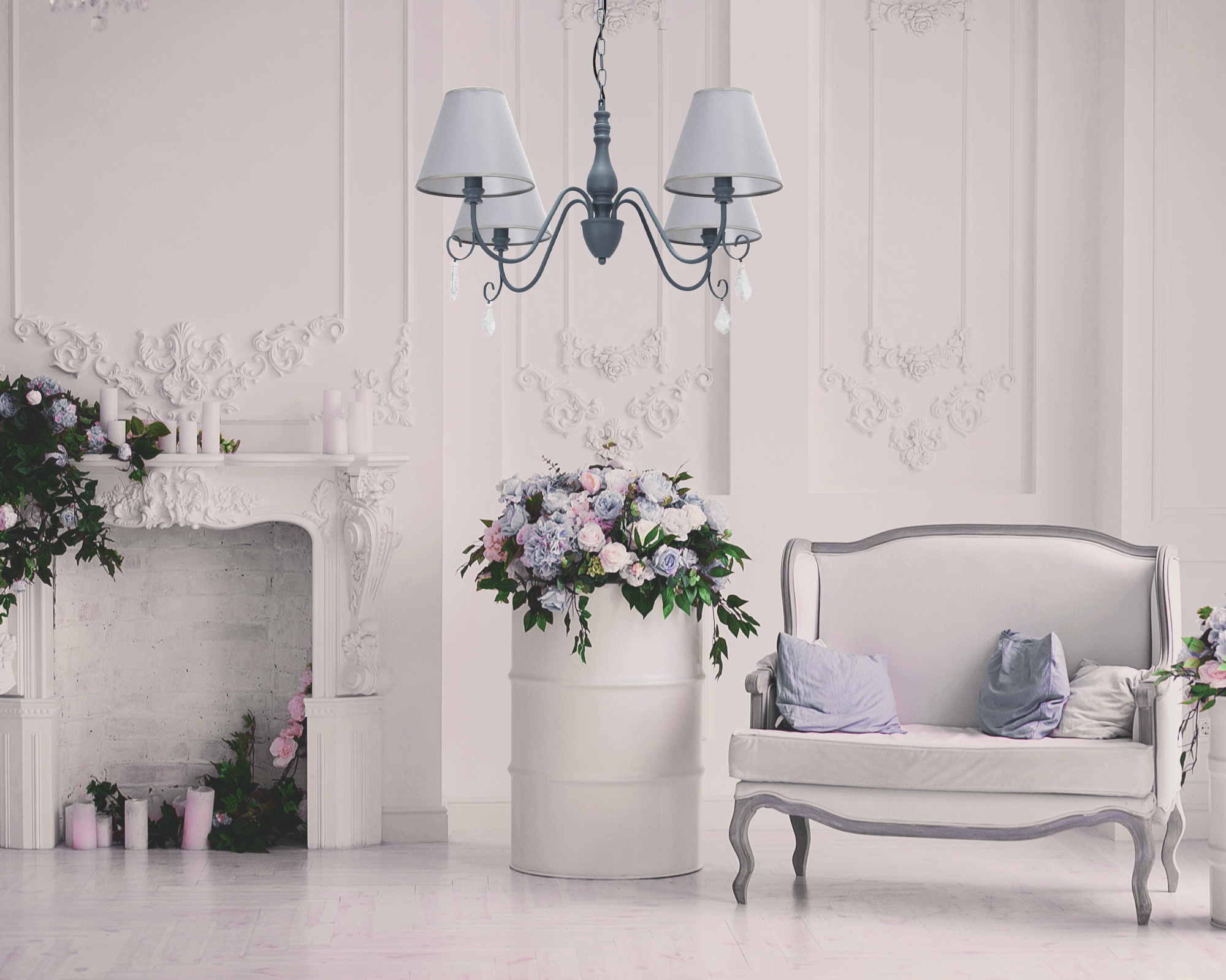 Lampa APP991-4CP  6