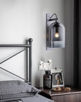 LAMPA ŚCIENNA KINKIET APP1207-1W  Czarny  4