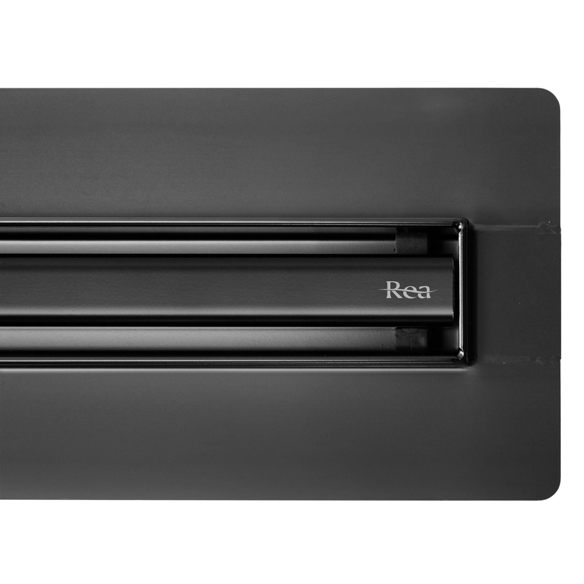 Odpływ Liniowy REA Neox Slim pro Czarny 80