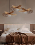 Lampa sufitowa wisząca boho APP1737-1CP 50CM  8
