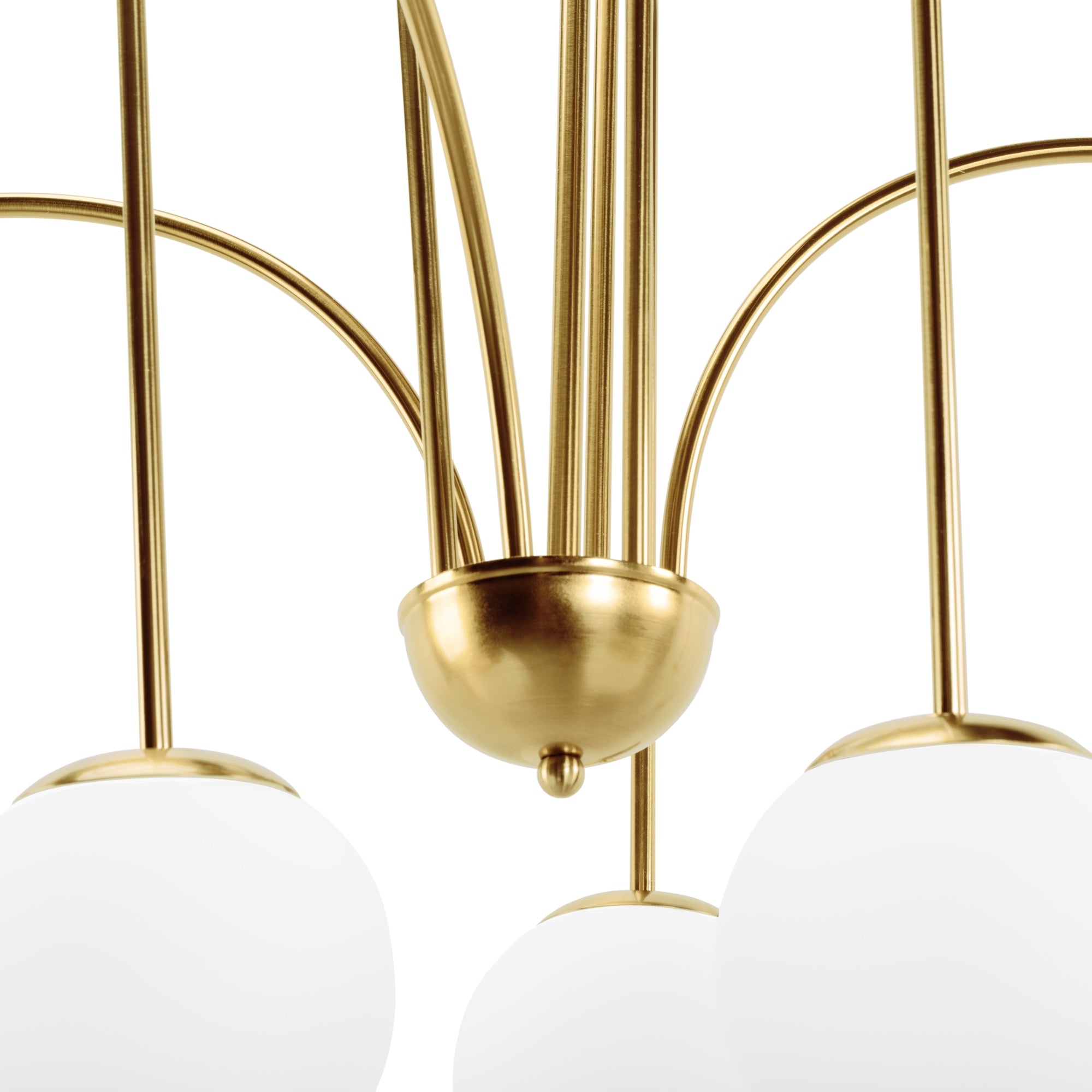 Lampa Sufitowa Wisząca Złota APP1584-6CP  2