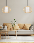 Lampa Sufitowa Wisząca Boho APP1632-1CP 50cm  5