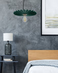 LAMPA SUFITOWA WISZĄCA APP1455-1CP Zielony  6