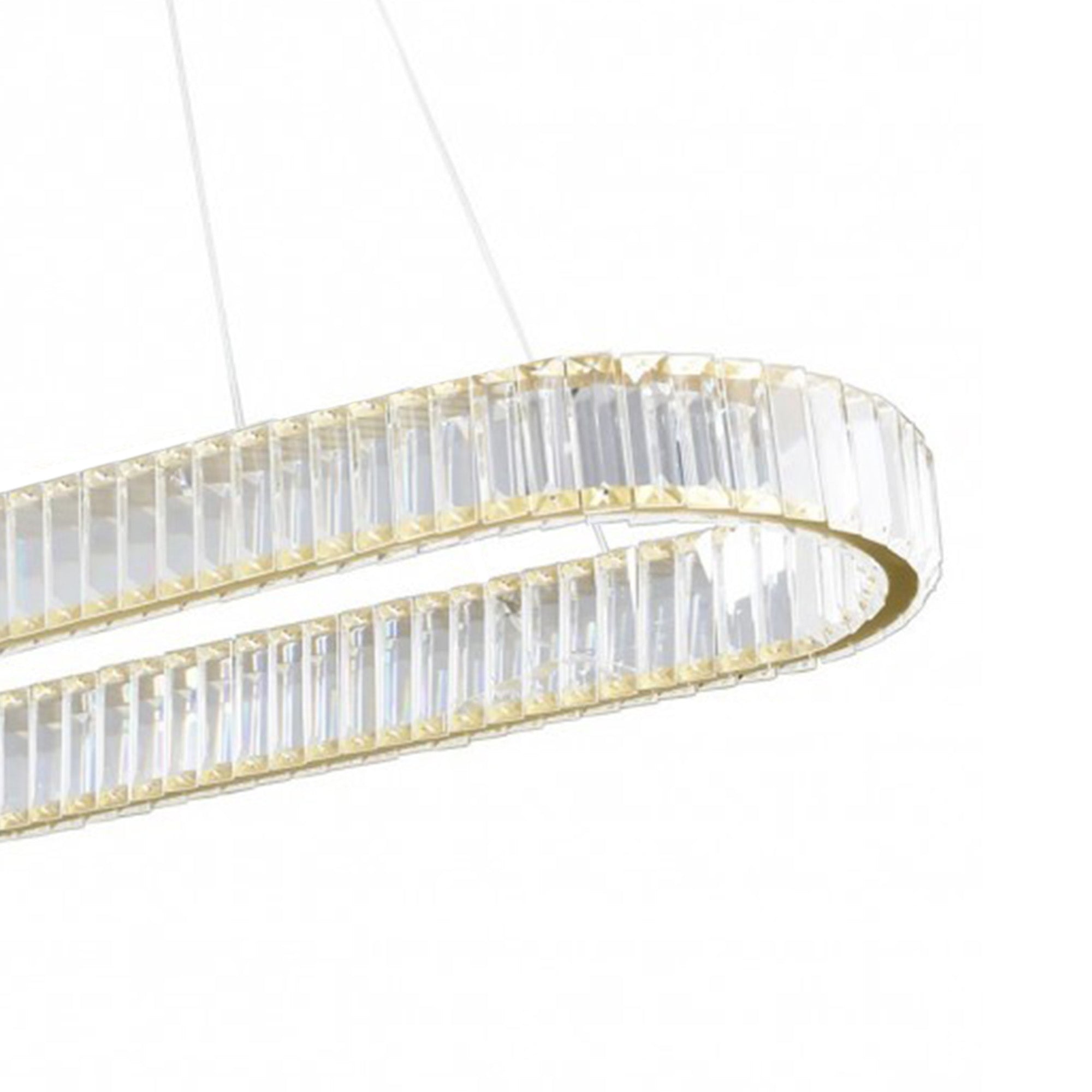 Lampa Wisząca Led App1508-cp Brush Gold  2