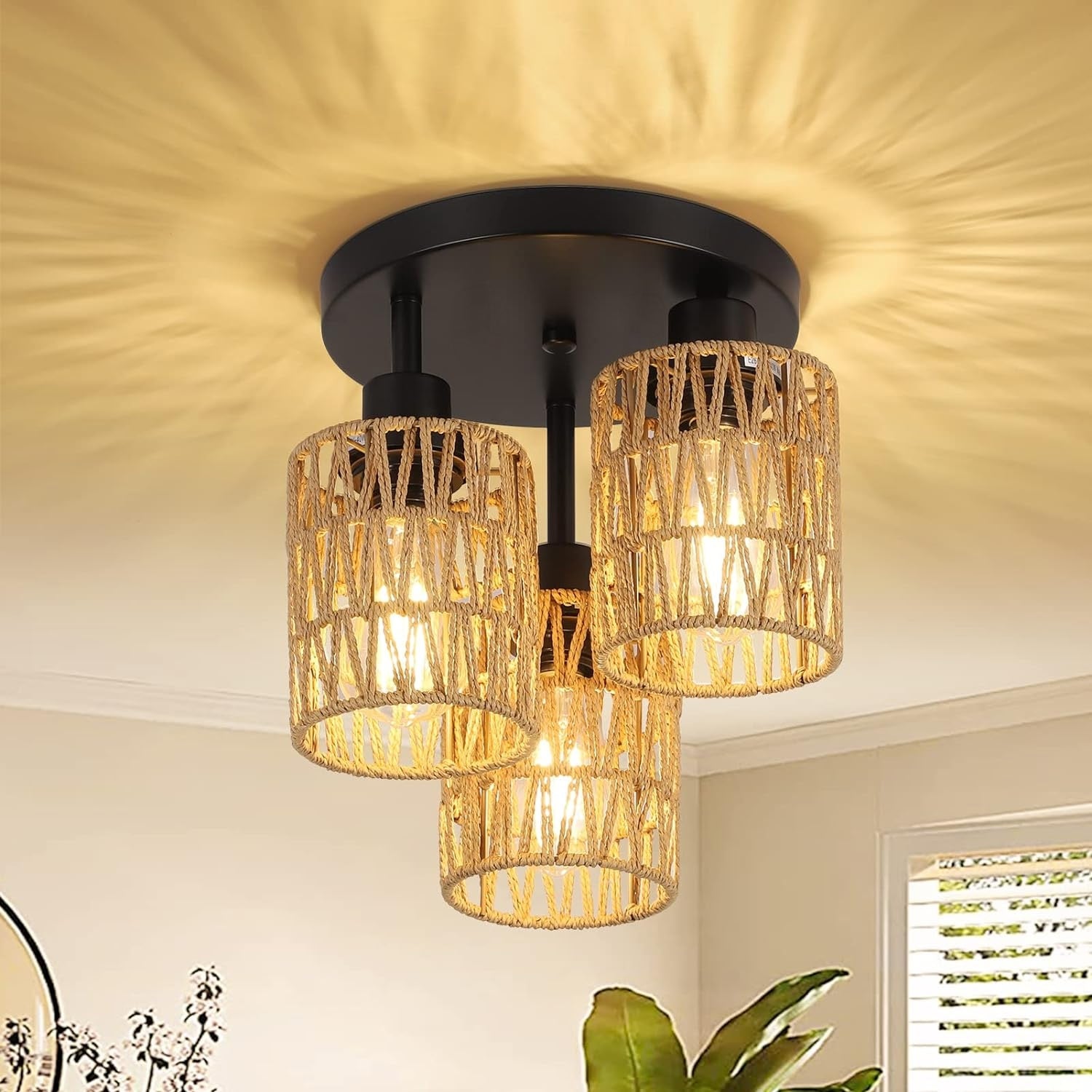 Lampa Sufitowa Boho APP1624-3C  4