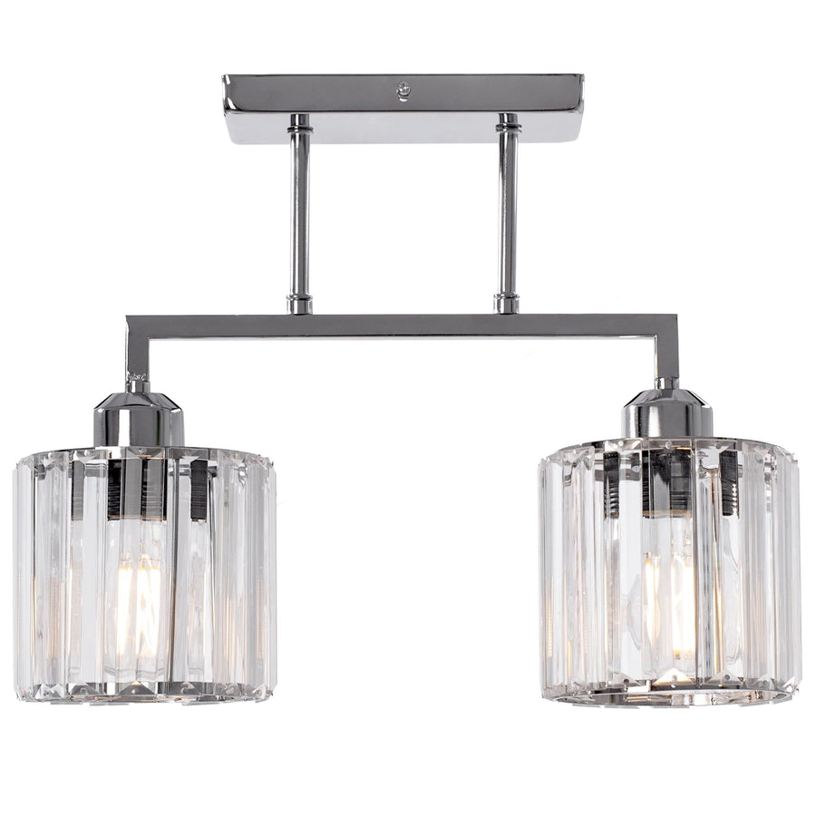 LAMPA WISZĄCA GLAMOUR 392202 CHROM