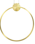 LAMPA SUFITOWA WISZĄCA LED APP1396-CP GOLD 40cm  3