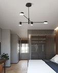 Lampa Sufitowa Nowoczesna 4-Ramienna APP596-4C