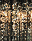 LAMPA KRYSZTAŁOWA PLAFON APP787-3C