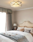 Lampa sufitowa 45cm APP1239-C Złota  8