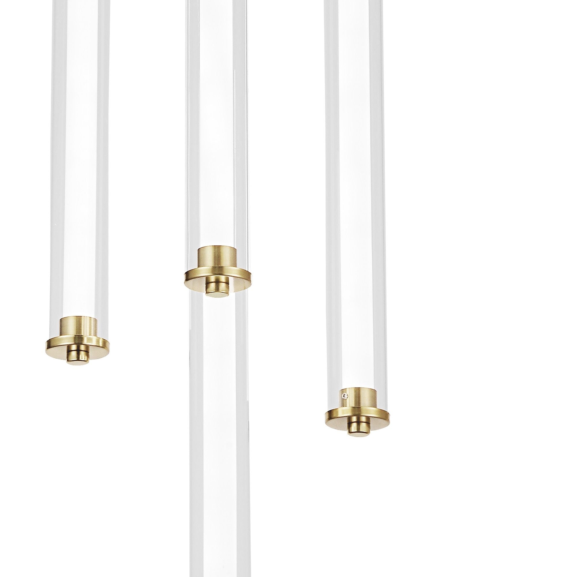 Lampa Wisząca Led G024-4cpr Złota  8