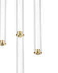 Lampa Wisząca Led G024-4cpr Złota  8