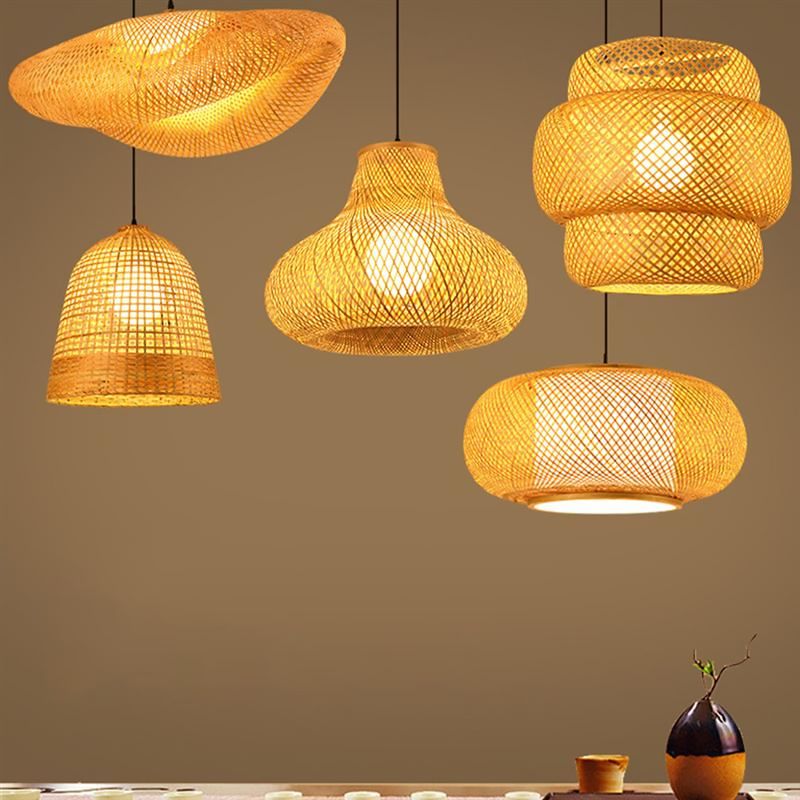 LAMPA SUFITOWA WISZĄCA BOHO NATURAL APP880-1CP