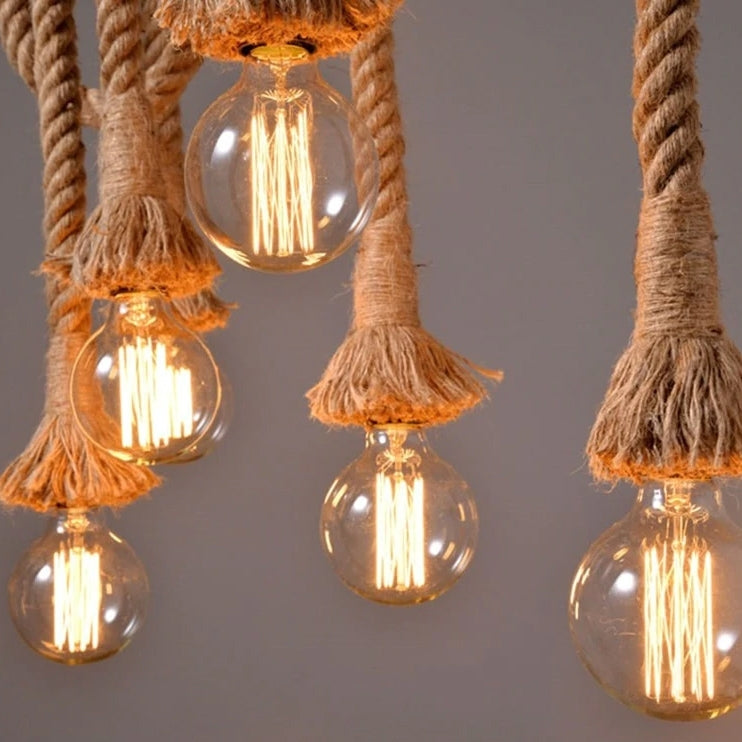 LAMPA SUFITOWA BOHO LINA APP419-2CP  7
