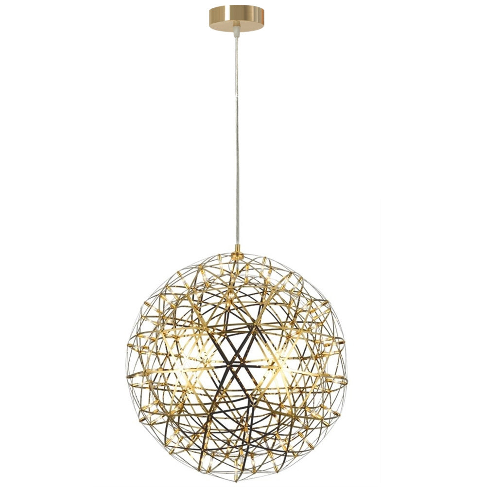 Lampa Sufitowa Wisząca Led App1505-cp Gold  9