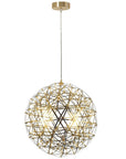 Lampa Sufitowa Wisząca Led App1505-cp Gold  9