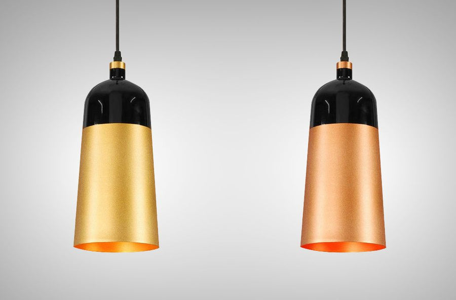 Lampa Wisząca Sufitowa APP196-1CP Fox B Różowe Złoto