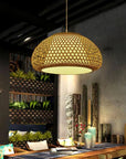 LAMPA SUFITOWA WISZĄCA BOHO APP1649-1CP