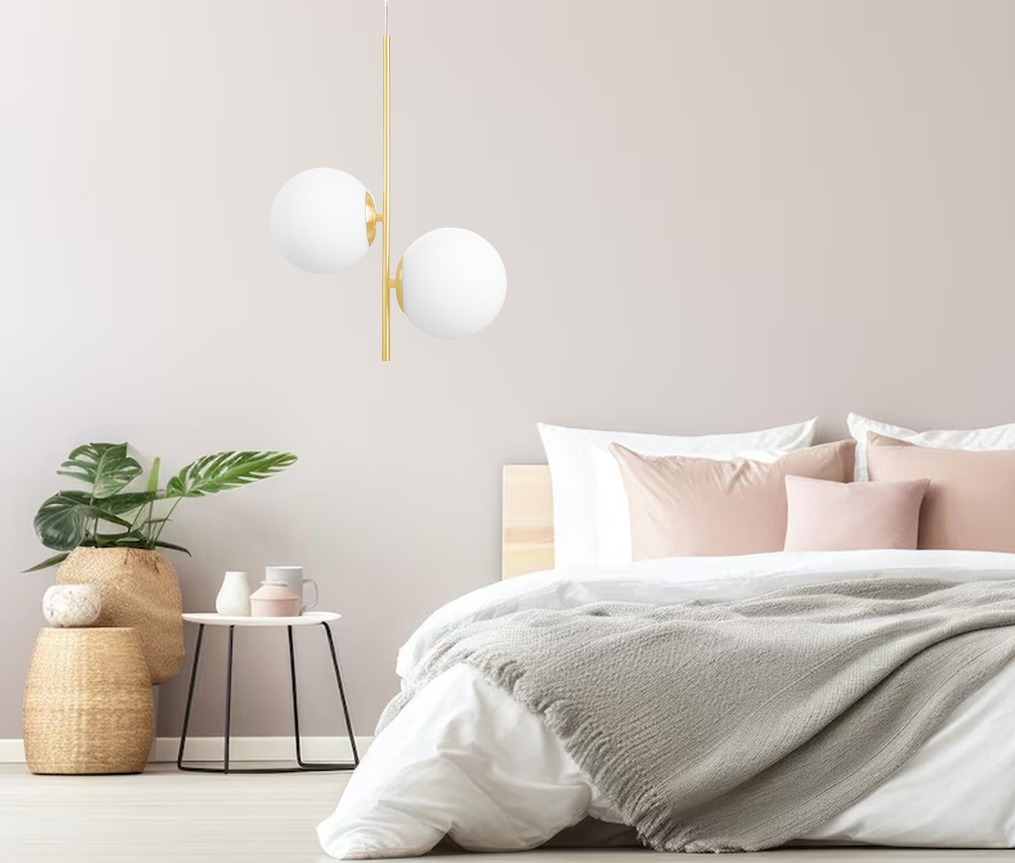 Lampa Sufitowa Wisząca Gold G118-2cp  4