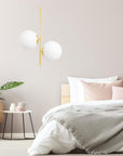Lampa Sufitowa Wisząca Gold G118-2cp  4