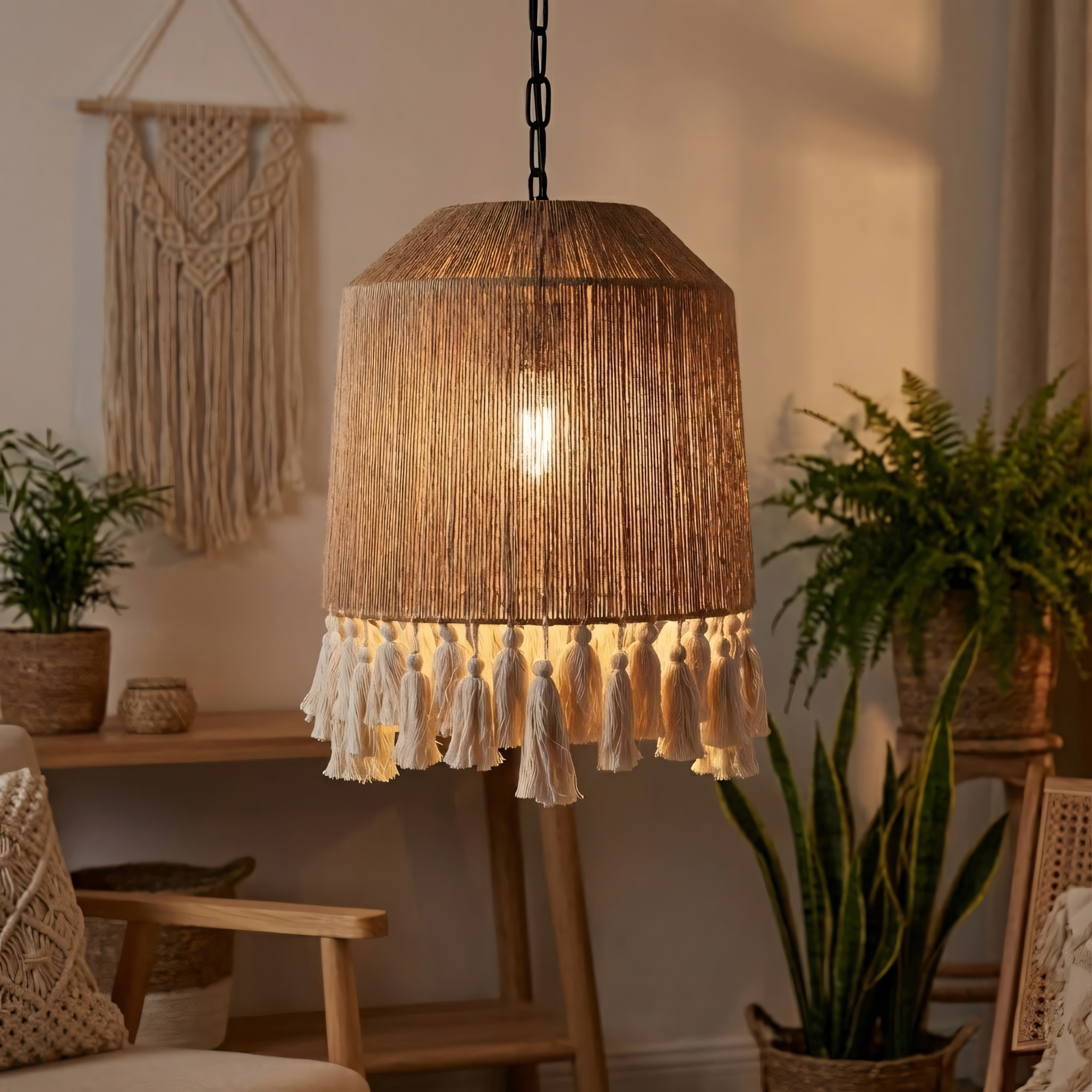 LAMPA SUFITOWA WISZĄCA APP1734-1CP 30 cm  4