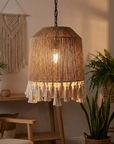 LAMPA SUFITOWA WISZĄCA APP1734-1CP 30 cm  4