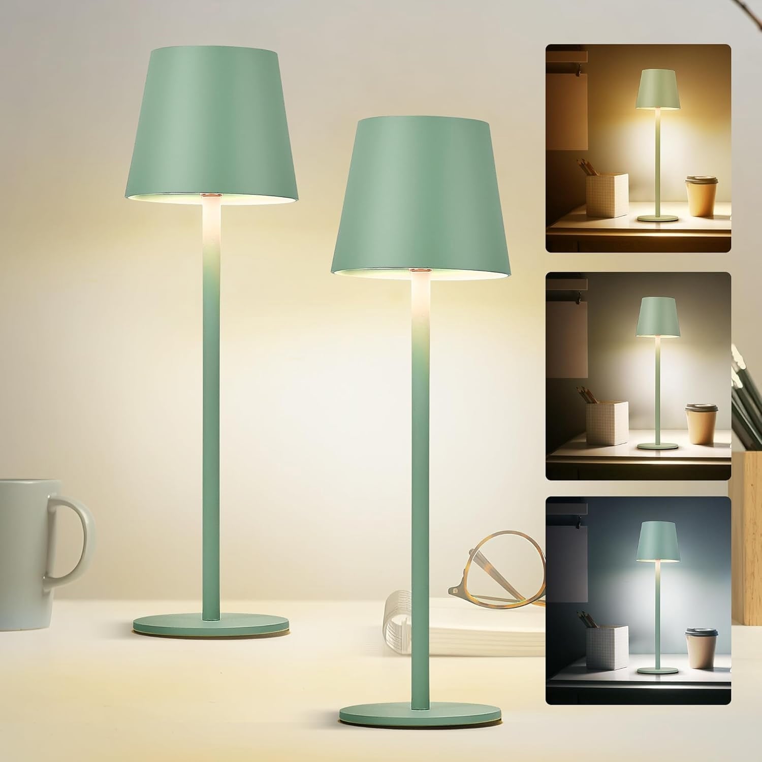 Lampka nocna APP1368-T GREEN  5