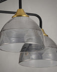 Lampa Sufitowa Wisząca G085-5c Czarna Lustrzana  3