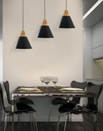 Lampa sufitowa SCANDI C APP060-1CP Czarna  7