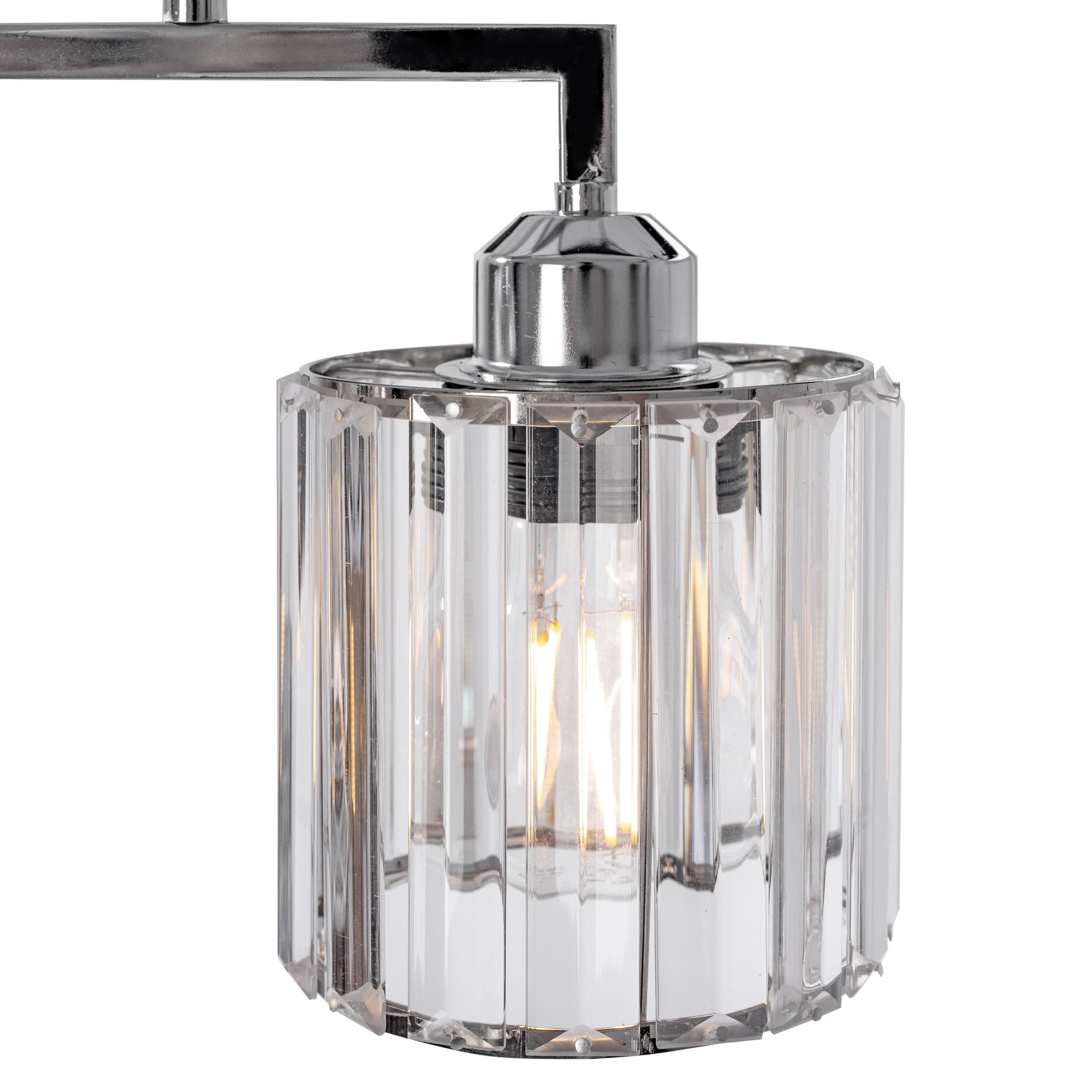 LAMPA WISZĄCA GLAMOUR 3xE27 392228 CHROM