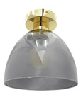 Lampa sufitowa lustrzana  APP1302-1C Złota  1