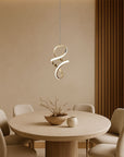 Lampa Wisząca Led G074-1cp Złota  8