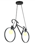 Lampa sufitowa wisząca Rower APP216-2CP